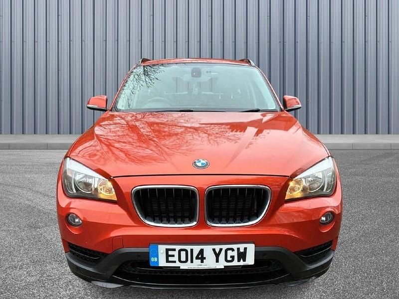 Used BMW X1 Sport Line 2014 Orange SUV