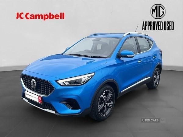 Used MG ZS Excite 106 HP (77 kW) 2023 Blue SUV