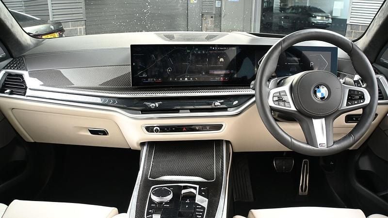 Begagnad BMW X7 M Sport 347 HK (255 kW) 2026 Grå SUV