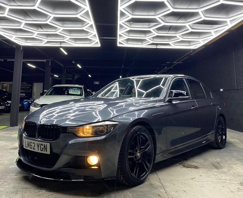 Used BMW 320 M Sport 2012 Grey Sedan