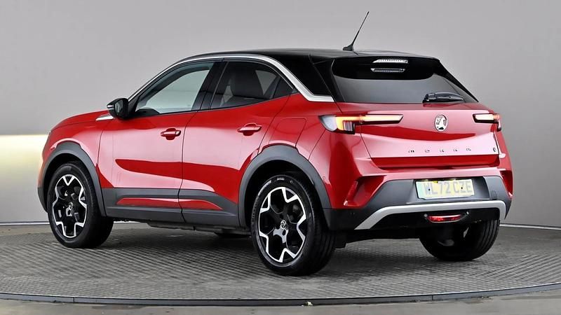 Used Vauxhall Mokka Ultimate 100 kW (136 HP) 2023 Red SUV