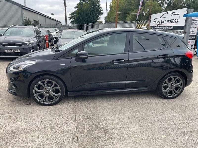 Used Ford Fiesta ST-Line 2019 Black Hatchback