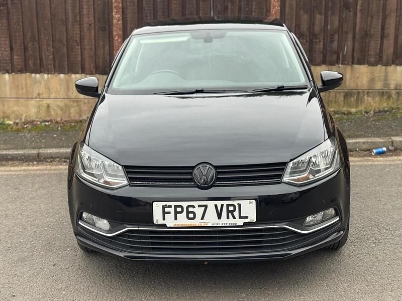 Used VW Polo Edition 2017 Black Hatchback