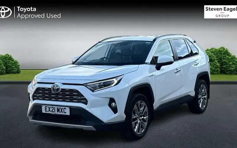 Used Toyota RAV4 Hybrid 218 HP (160 kW) 2025 SUV
