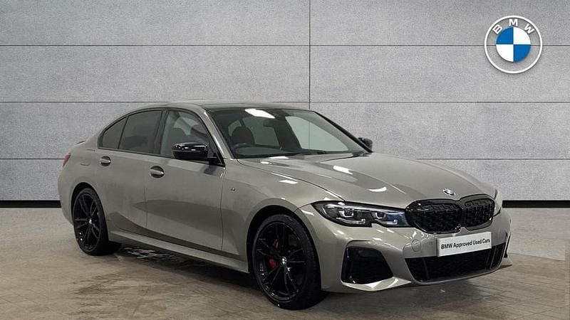 Grey Used 2022 BMW M340 M Sport Sedan | £34,995 (Good price) - Image 1/4