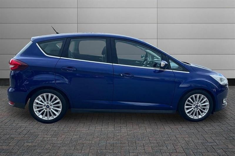 Used Ford C-MAX Titanium 120 HP (88 kW) 2016 Blue MPV