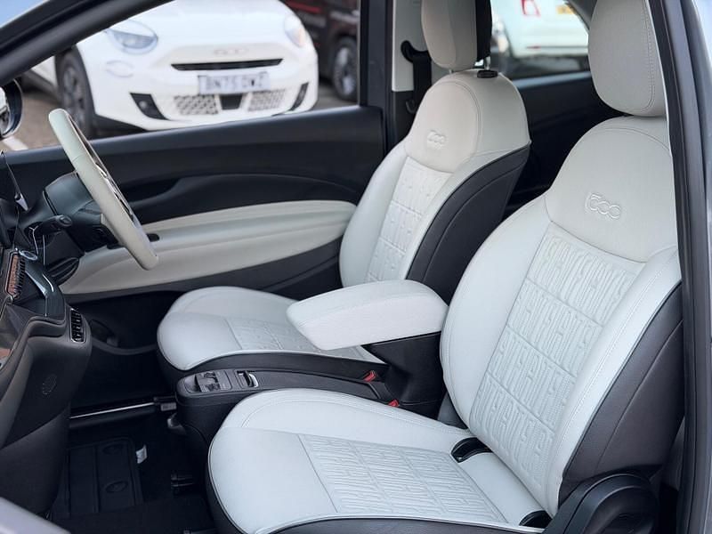 Used Fiat 500e La Prima 86 kW (118 HP) 2022 Grey Hatchback