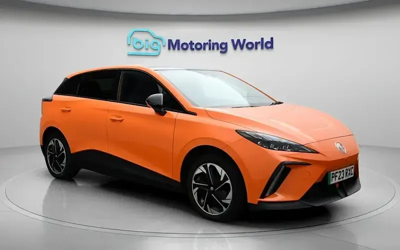 Usado MG MG4 EV Trophy 150 kW (204 CV) 2025 Utilitario