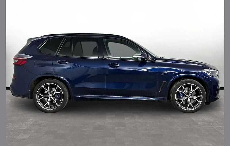 Used BMW X5 M Sport 282 HP (207 kW) 2022 Blue SUV
