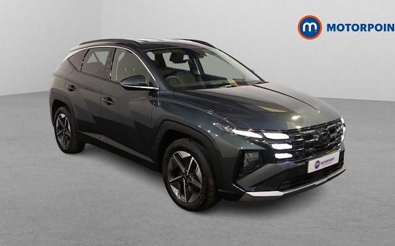 Used Hyundai Tucson Premium 160 HP (117 kW) 2025 Green SUV