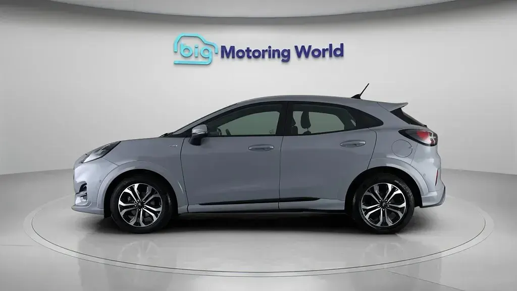 Używany Ford Puma ST-Line 125 KM (91 kW) 2022 Szary SUV