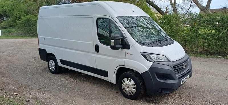 Used Fiat Ducato 2020 White Van