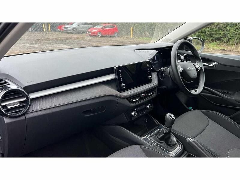 Used Skoda Fabia SE 95 HP (69 kW) 2025 Black Hatchback