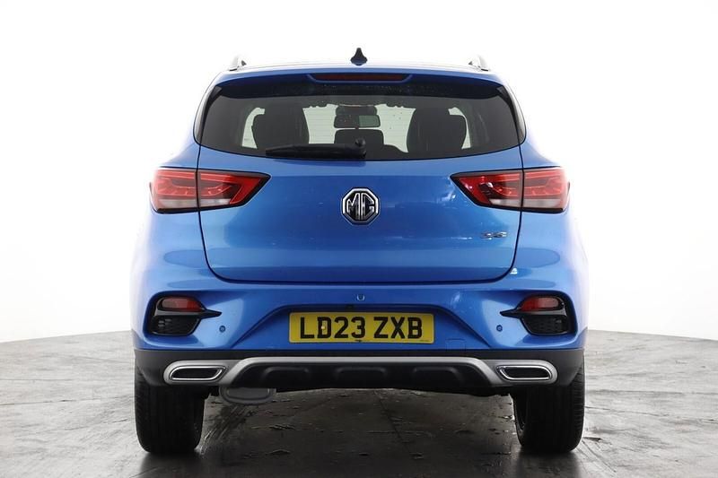 Used MG ZS Exclusive 111 HP (81 kW) 2023 Blue SUV