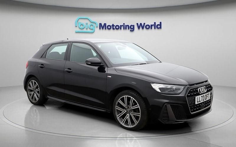 Used Audi A1 Sportback S-Line 110 HP (80 kW) 2024 Black Hatchback