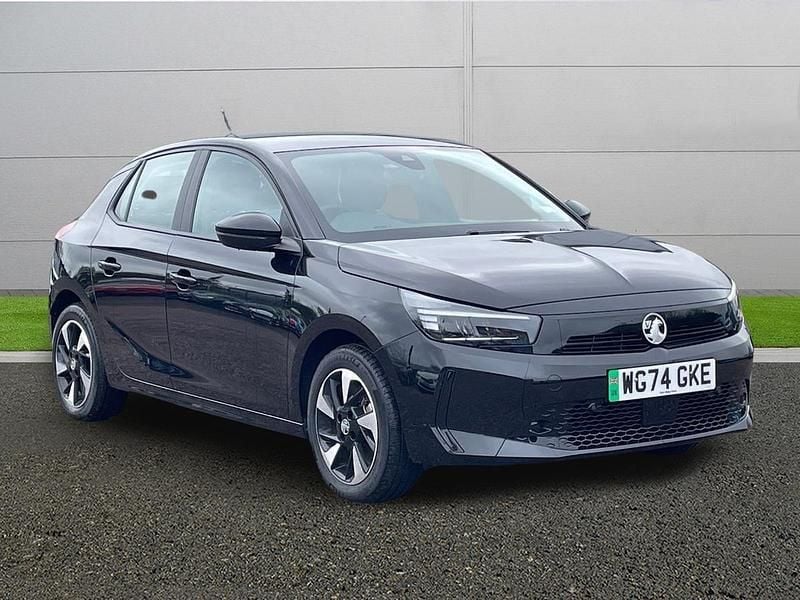 Used Vauxhall Corsa-e Design Edition 100 kW (136 HP) 2024 Black Hatchback