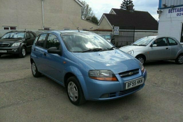 Used Chevrolet Kalos 71 HP (52 kW) 2005 Hatchback