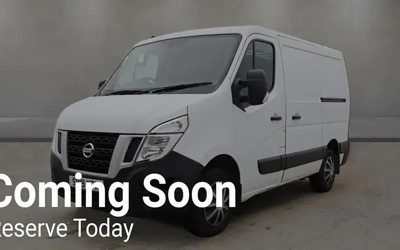 Used Nissan NV400 110 HP (80 kW) 2019 White Van