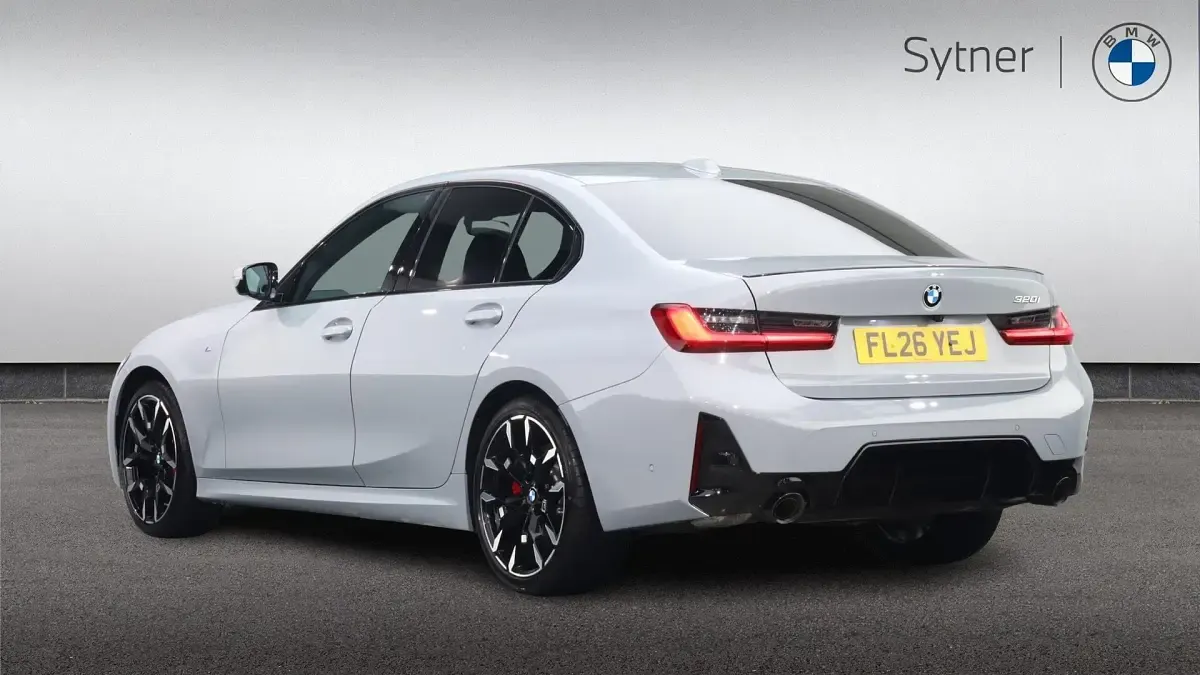 Used BMW 320 M Sport 181 HP (133 kW) 2026 Grey