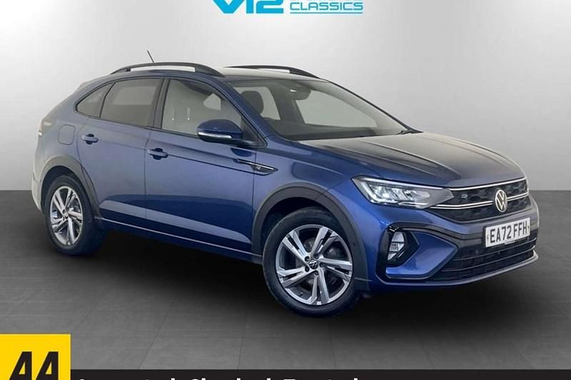 Blue Used 2022 VW Taigo R-line SUV | £11,295 - Image 1/1