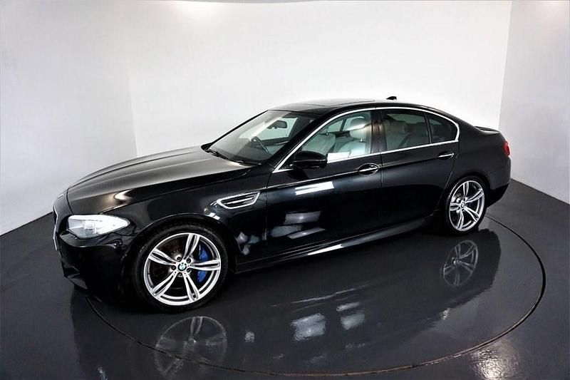 Used BMW M5 Shadowline 560 HP (411 kW) 2013 Black Sedan