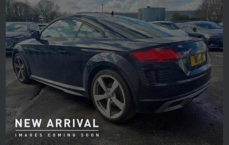 Used Audi TT S-Line 194 HP (142 kW) 2019 Black Coupe