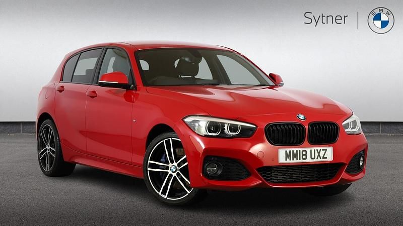Used BMW 120 M Sport 187 HP (137 kW) 2018 Red Hatchback