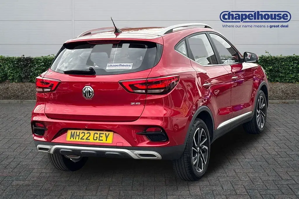 Used MG ZS Exclusive 106 HP (77 kW) 2022 SUV