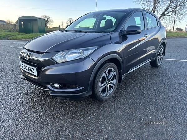Used Honda HR-V SE 120 HP (88 kW) 2016 Black SUV