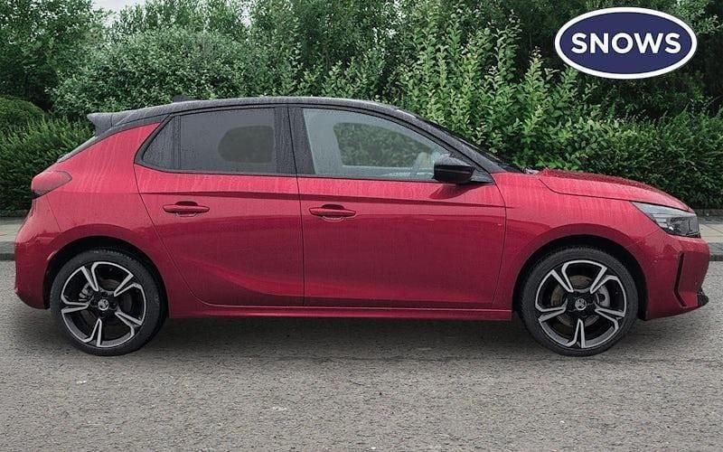Used Vauxhall Corsa Ultimate 101 HP (74 kW) 2025 Red Hatchback
