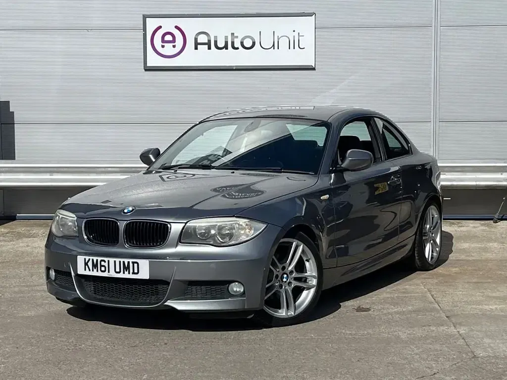 Used BMW 118 Coupé M Sport 143 HP (105 kW) 2011 Grey Coupe