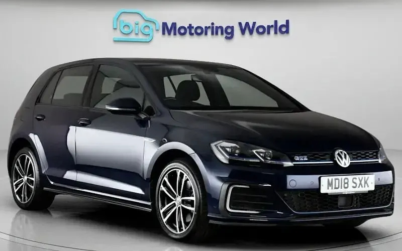 Used VW Golf VII GTE 204 HP (150 kW) 2020 Hatchback