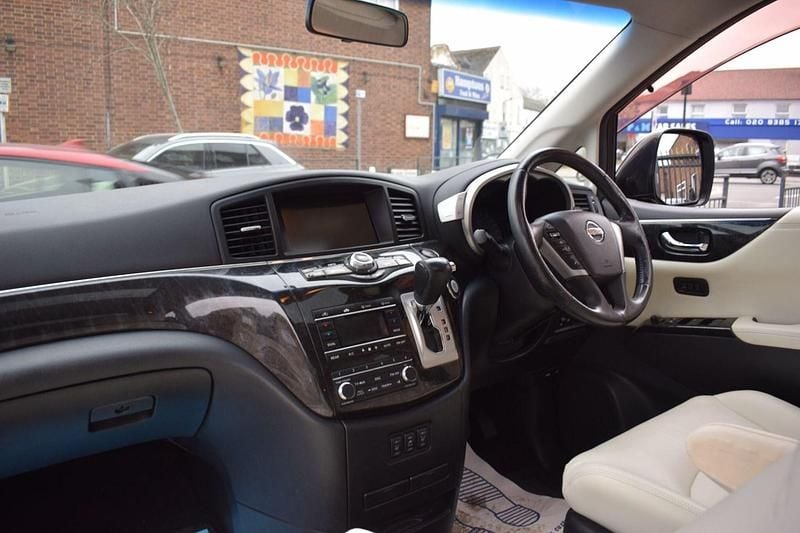 Used Nissan Elgrand 2022 Black