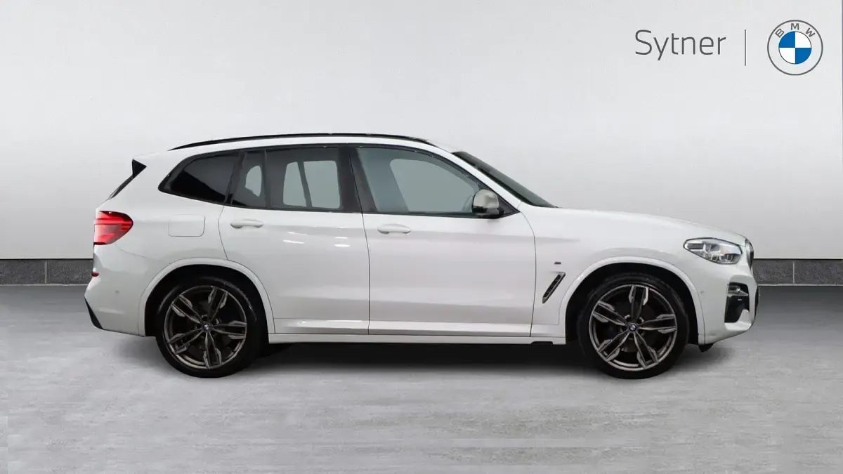 Used BMW X3 Performance 322 HP (236 kW) 2019 White SUV