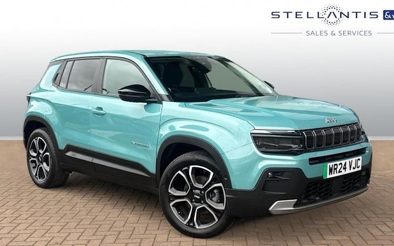 Used Jeep Avenger Summit 114 kW (156 HP) 2024 SUV