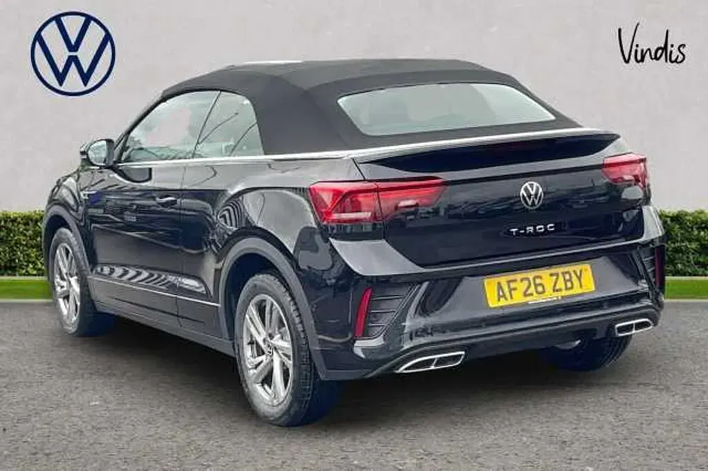 Used VW T-Roc 150 HP (110 kW) 2026 SUV