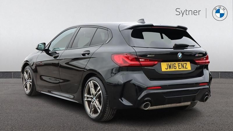 Used BMW M135 Comfort Edition 302 HP (222 kW) 2022 Black Hatchback