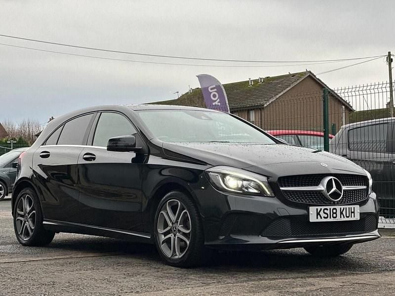 Black Used 2018 Mercedes A200 Sport Edition Hatchback | £9,995 (Fair price) - Image 1/4
