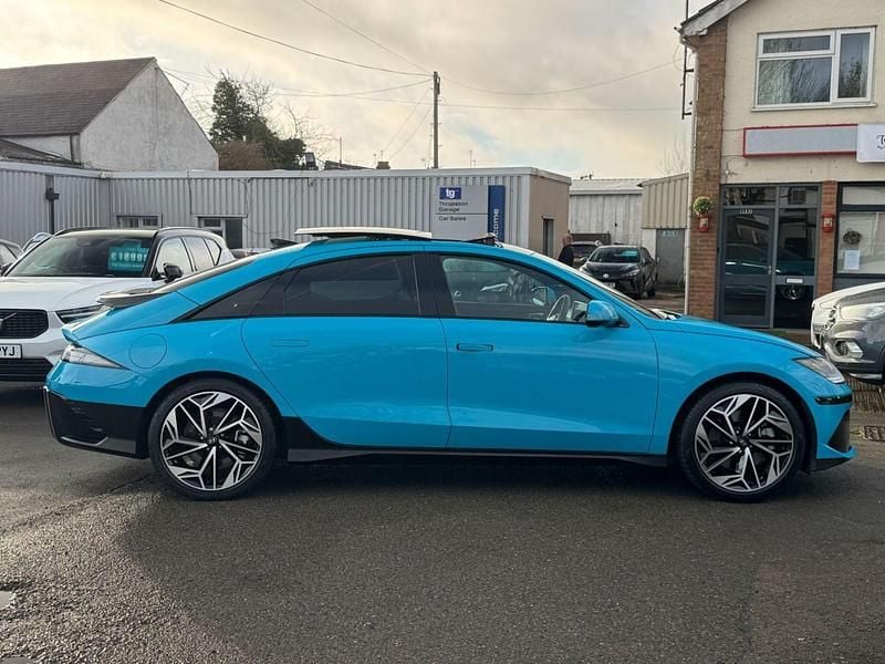 Used Hyundai Ioniq 6 Ultimate 167 kW (228 HP) 2023 Blue Sedan
