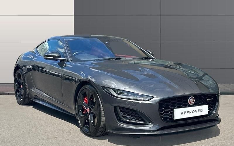 Used 2024 Jaguar F-Type R-Dynamic Coupe | £33,432 (Super price) - Image 1/4
