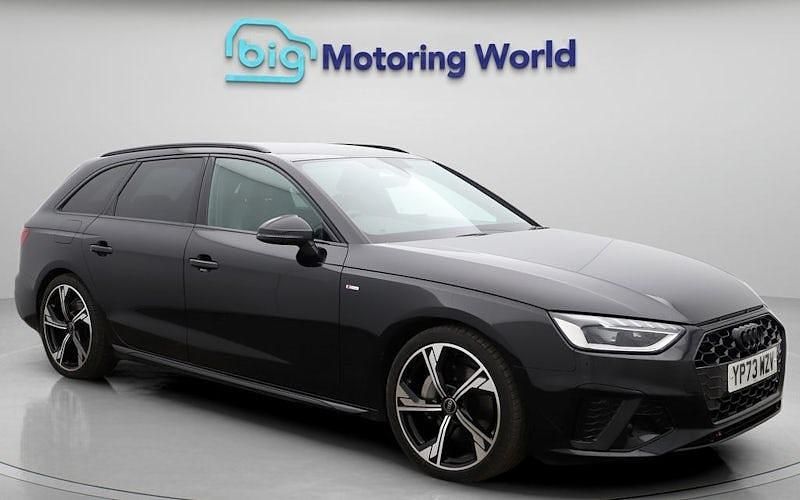 Used Audi A4 Black Edition 204 HP (150 kW) 2025 Estate