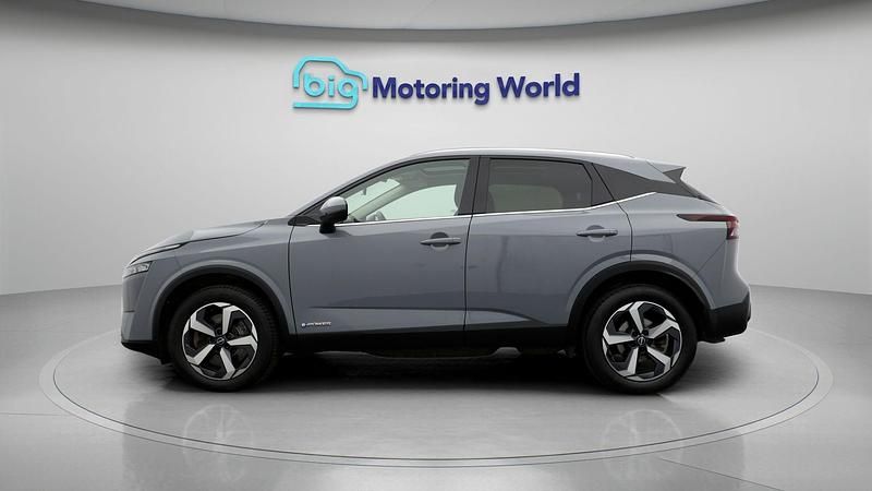 Used Nissan Qashqai Acenta Premium 188 HP (138 kW) 2023 Grey SUV