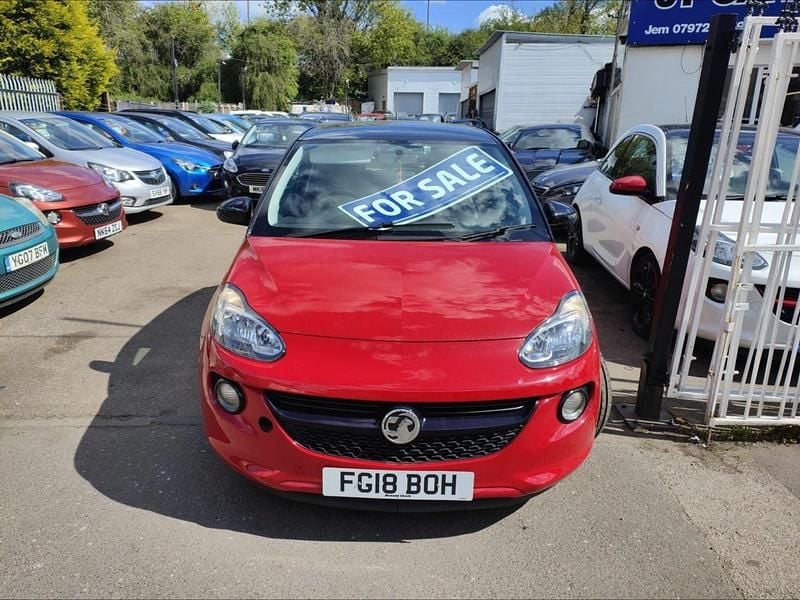 Second-hand Vauxhall Adam S 2018 Roșu Hatchback