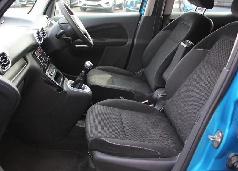 Used Citroën C3 Picasso Exclusive 2011 Blue MPV