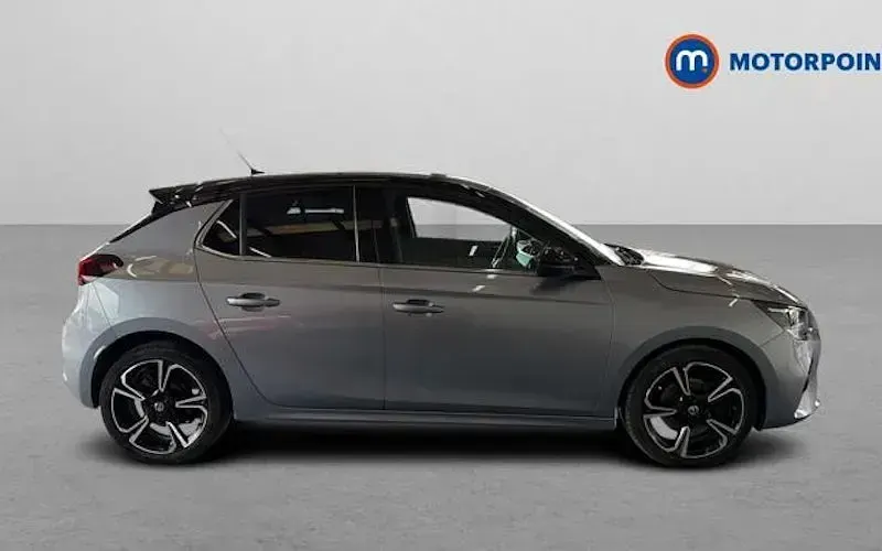 Used Vauxhall Corsa Elite 101 HP (74 kW) 2021 Grey Hatchback