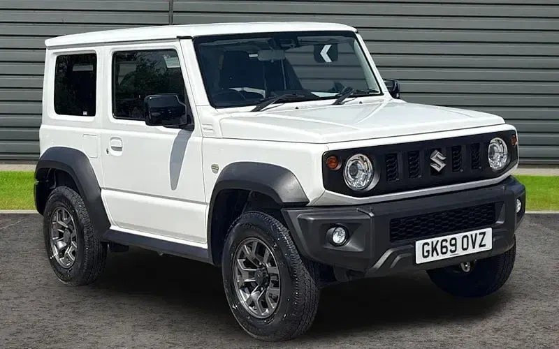 Używany Suzuki Jimny SZ5 102 KM (75 kW) 2019 SUV