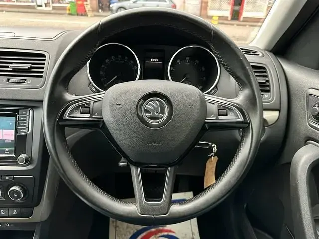 Used Skoda Yeti SE L 150 HP (110 kW) 2015 Blue SUV