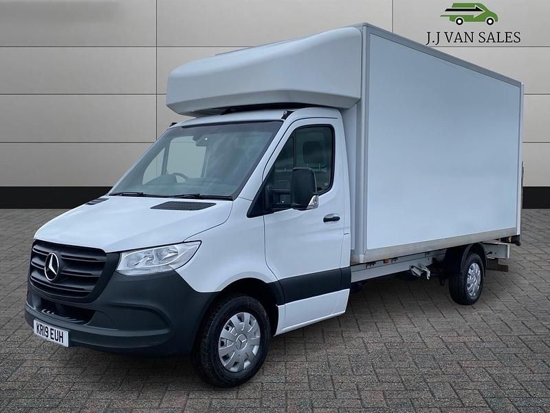 Used Mercedes Sprinter 2019 White Van