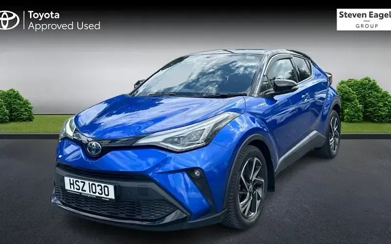 Used Toyota C-HR 122 HP (89 kW) 2020 Blue SUV