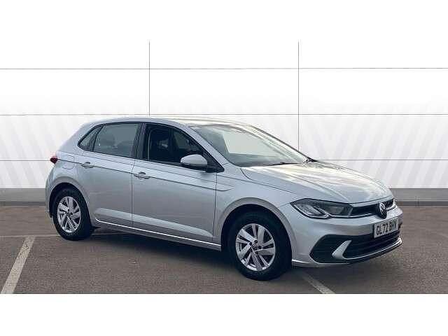 Silver Used 2022 VW Polo Life Hatchback | £14,583 (Fair price) - Image 1/4